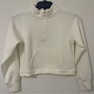 Girls' Airy Sleek Zip-Up Sweatshirt - All In Motion™
Pink M.